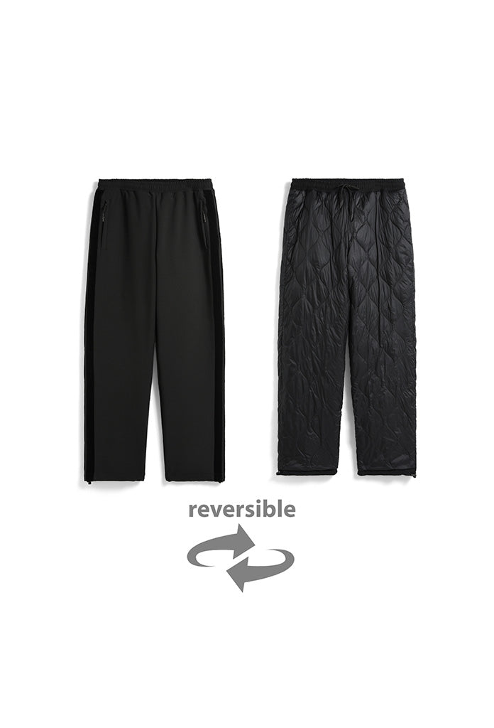Reversible Jersey Down Pants