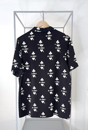 Ksubi Klub of Hearts Resort Shirt - M
