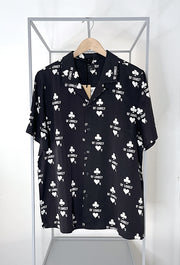 Ksubi Klub of Hearts Resort Shirt - M