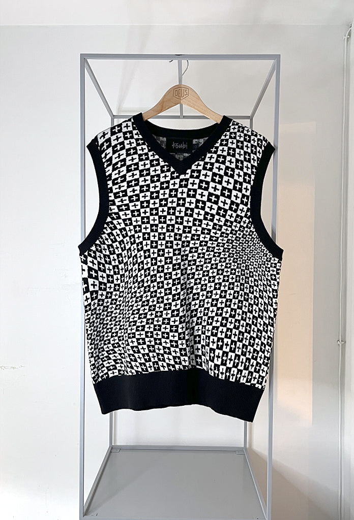 Ksubi Knit Vest - M