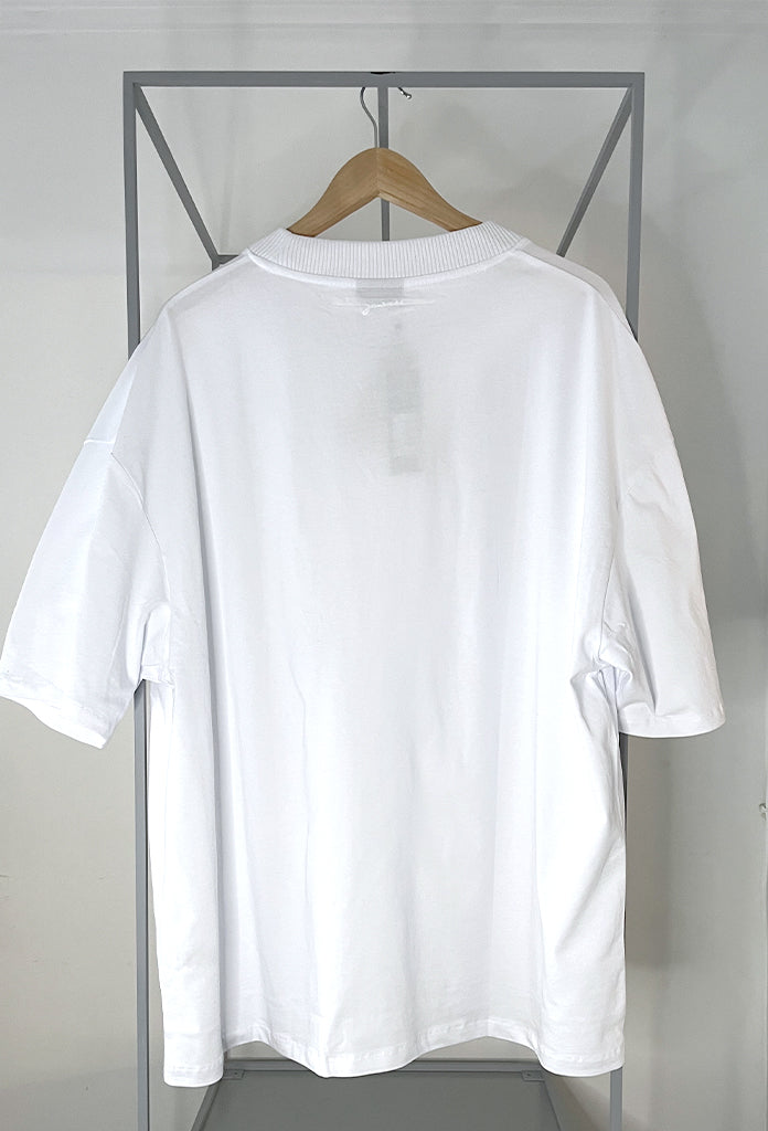 Zanerobe Lounge Tee - White XXL