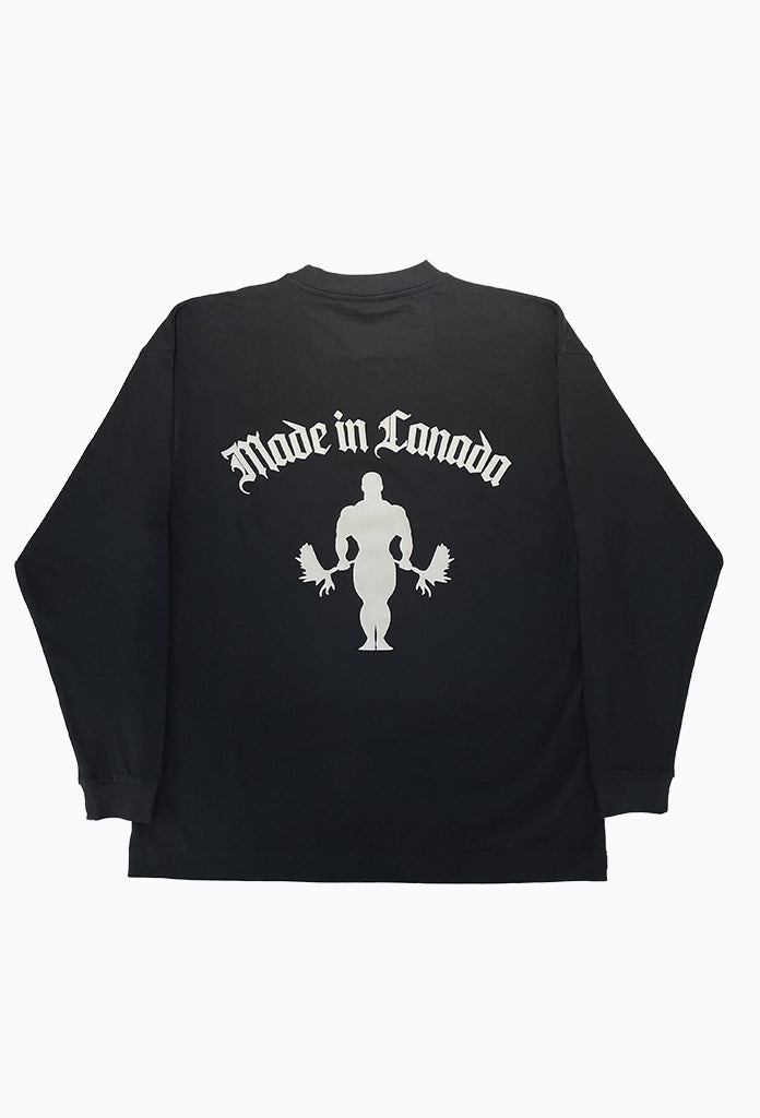 Full Rack Long Sleeve - Black