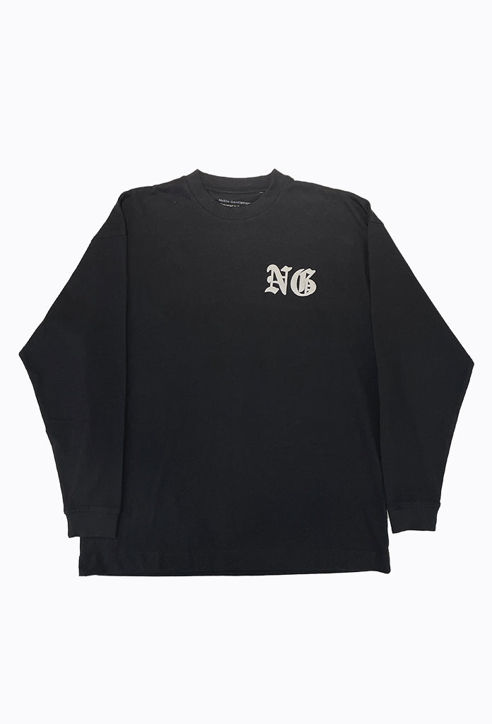 Full Rack Long Sleeve - Black