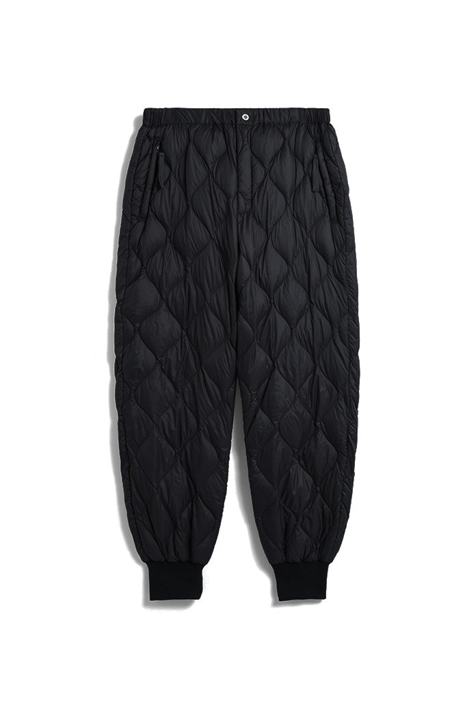 Military Down Pants - Soft Shell