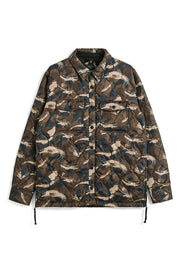 Military Down Shirt