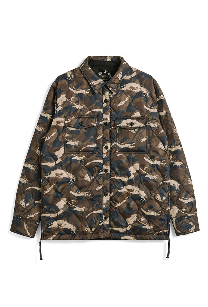 Military Down Shirt