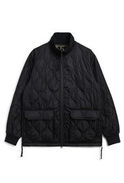 Military Hi-Neck Down Jacket