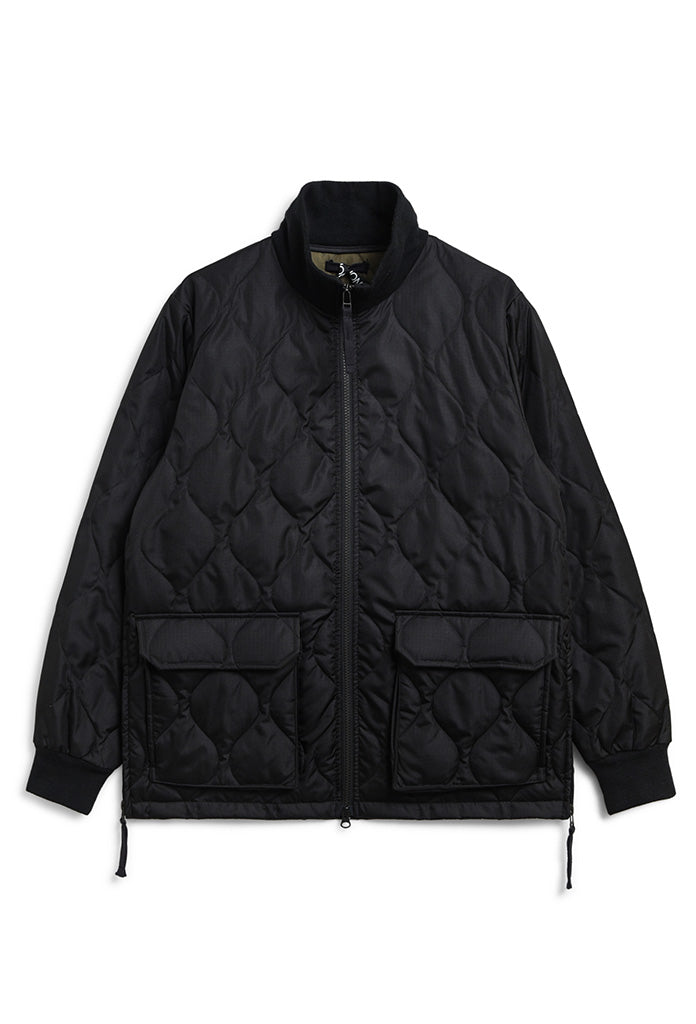 Military Hi-Neck Down Jacket