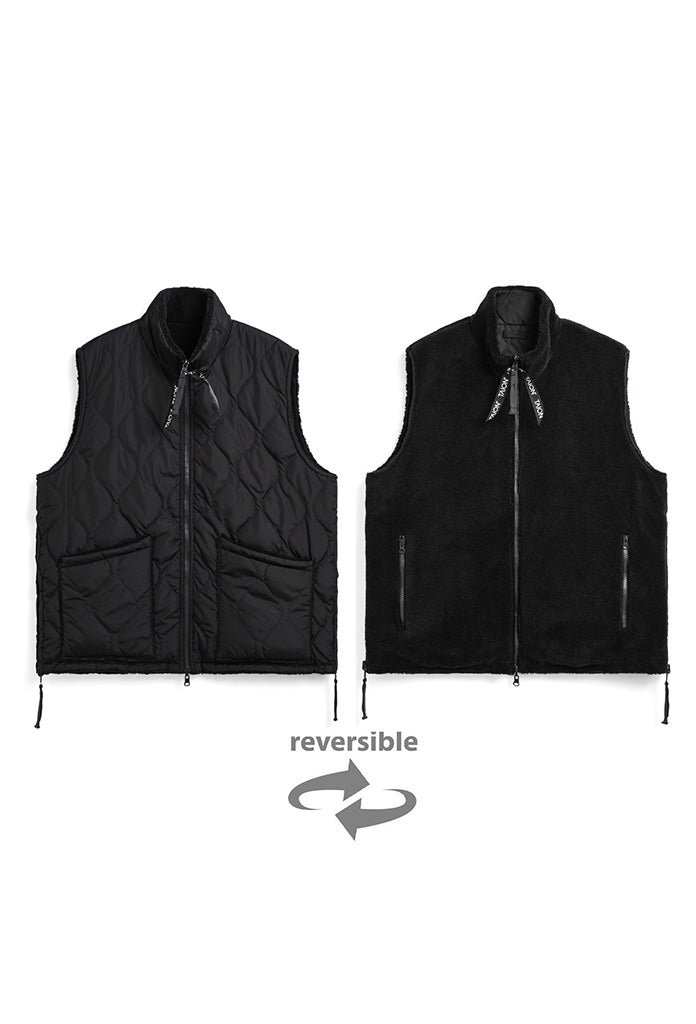Military Reversible Down + Boa Vest – Noble Gentlemen Trading Co.