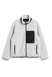 Mountain Zip "Boa" Hi-Neck Fleece Jacket