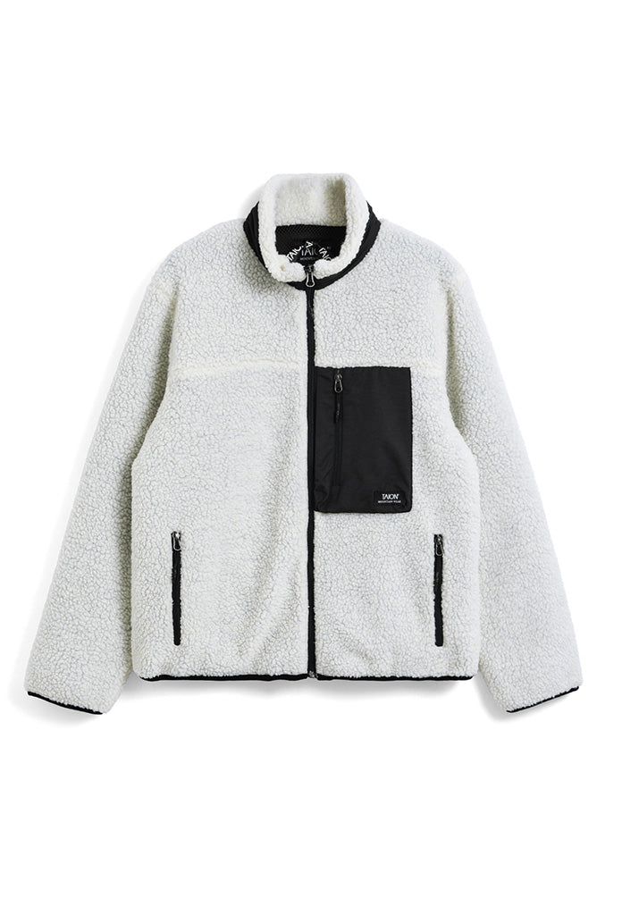Mountain Zip "Boa" Hi-Neck Fleece Jacket