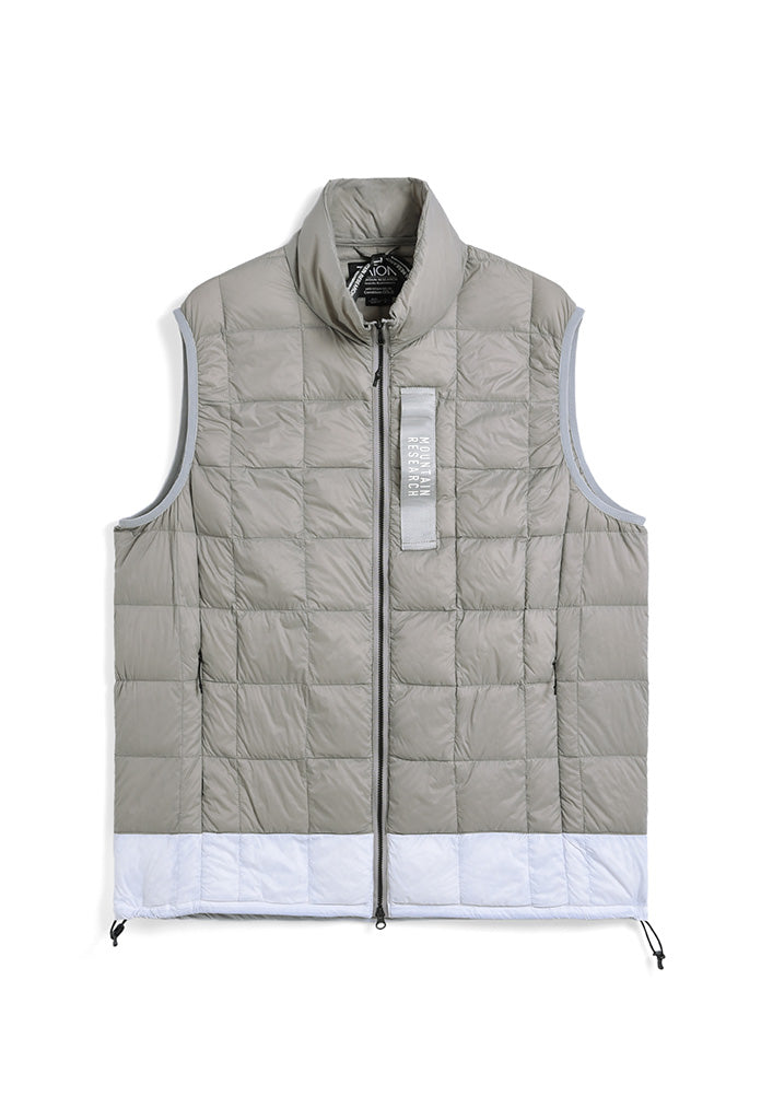 Mountain Research Down Zip Vest