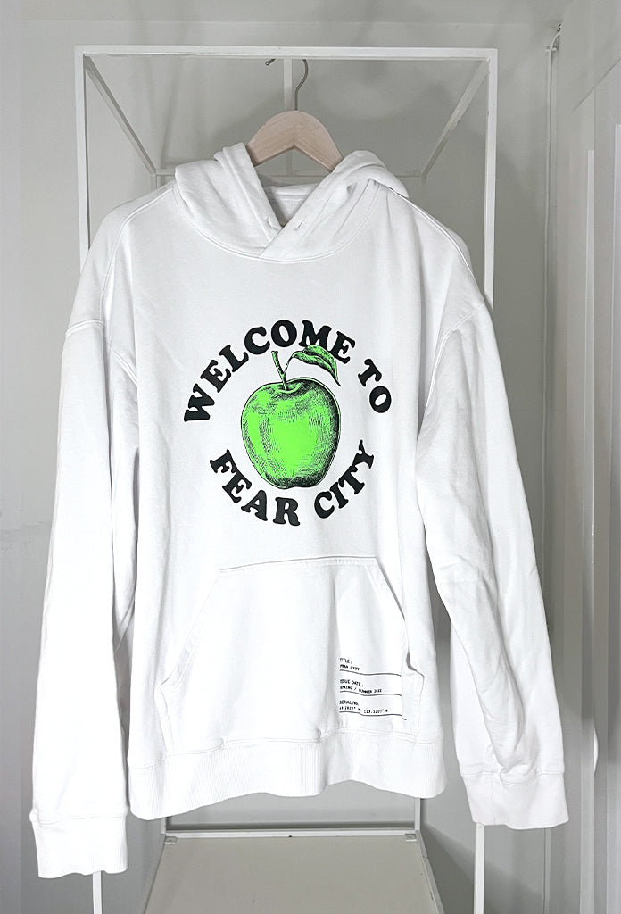 Neon Hoodie - L