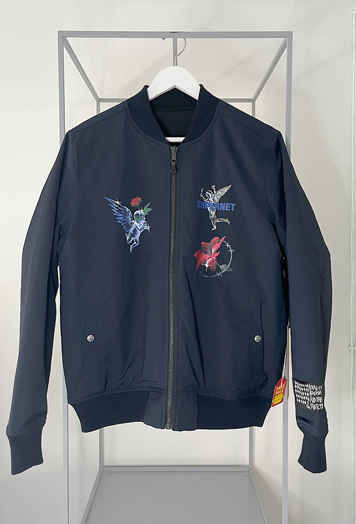 Ksubi NFT Reversible Bomber - M