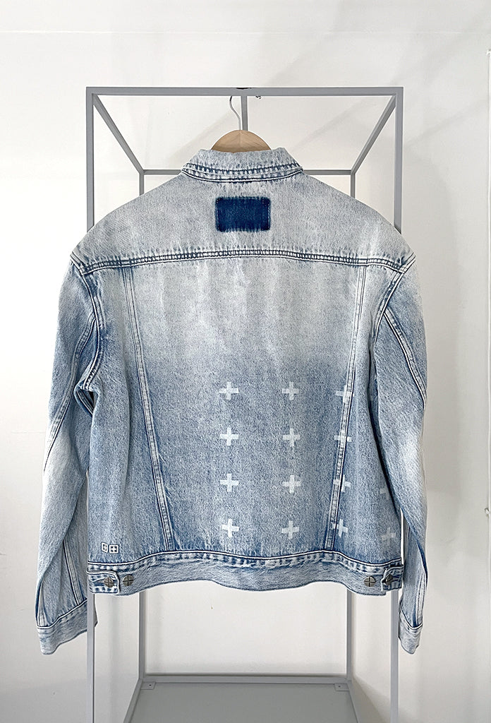 Ksubi Oh G Jacket Vapour - M