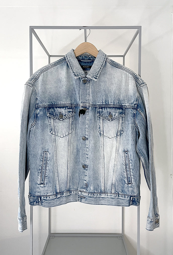 Ksubi Oh G Jacket Vapour - M
