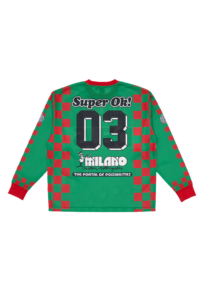Overlap Moto Jersey