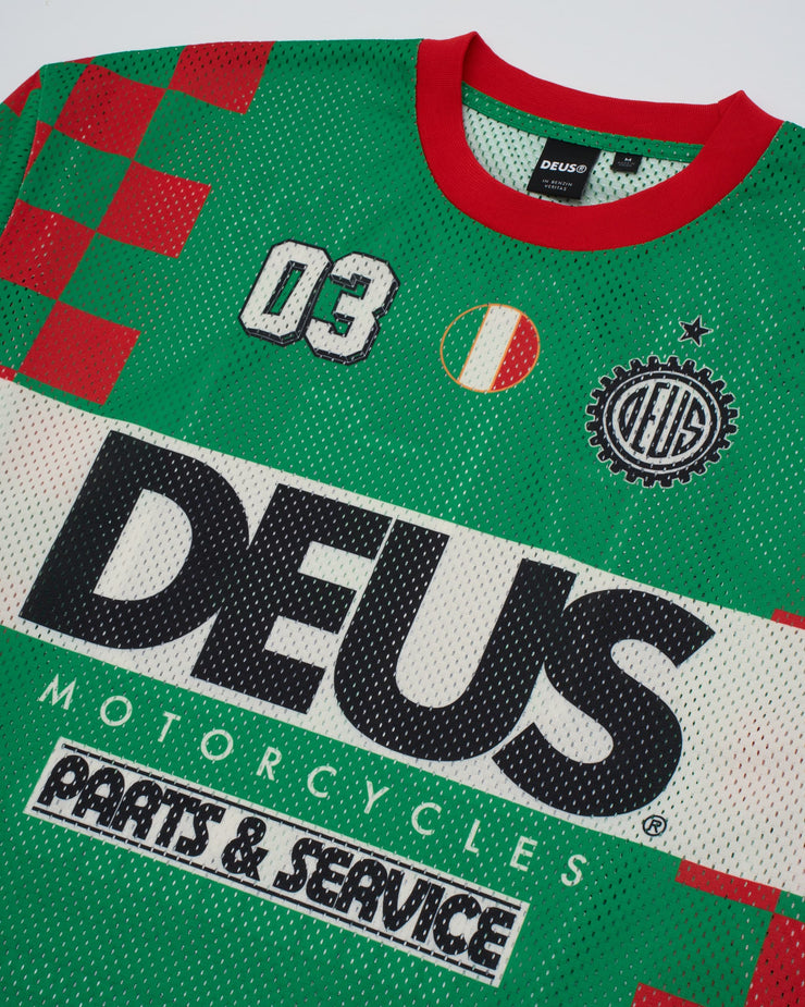 Overlap Moto Jersey