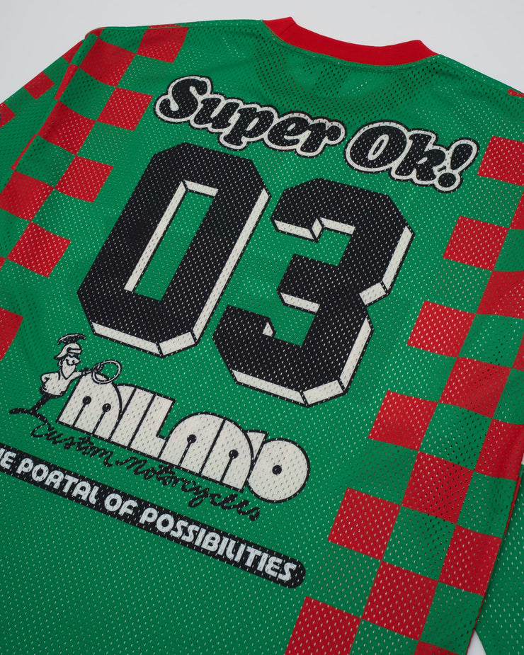 Overlap Moto Jersey