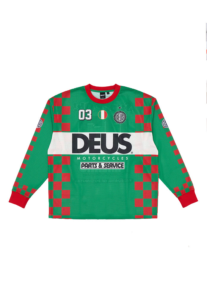 Overlap Moto Jersey