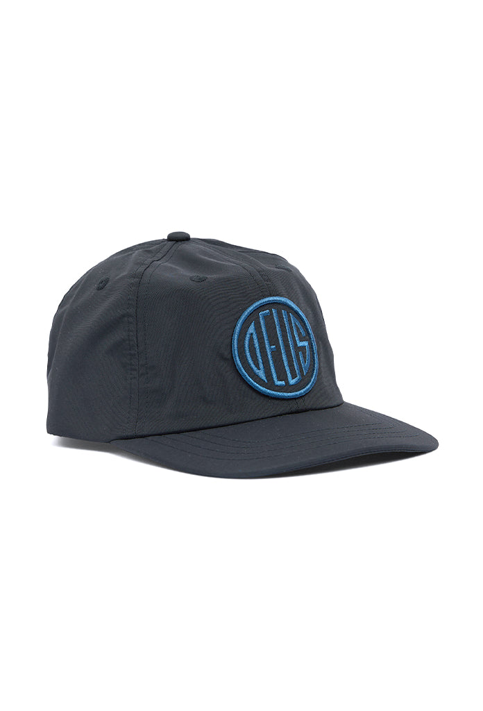 Pill Logo Cap - Black