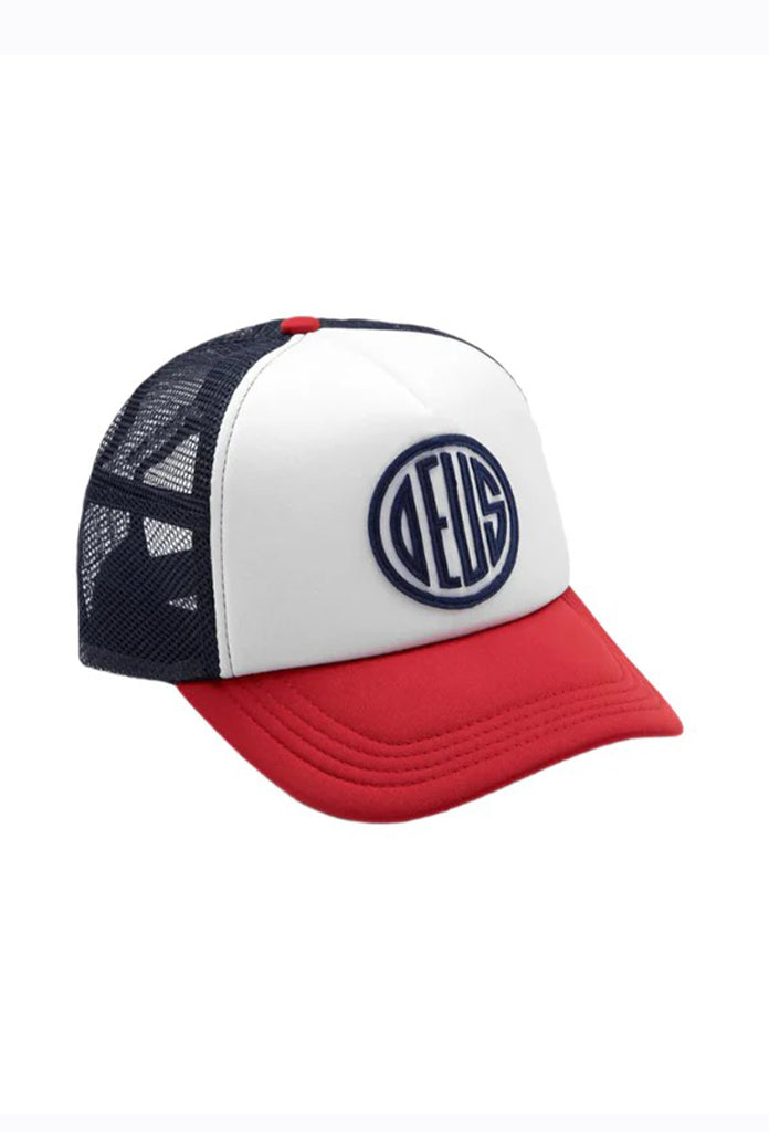 Pill Logo Trucker