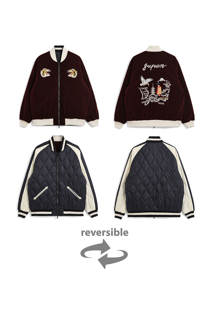 Reversible Skajan Down Jacket