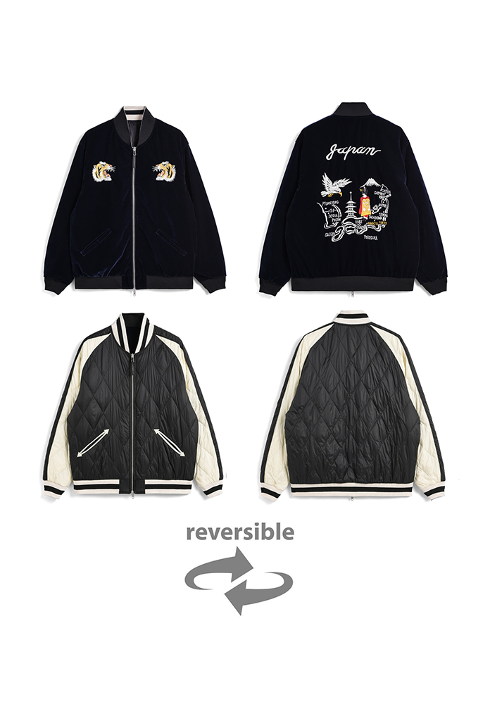 Reversible Skajan Down Jacket