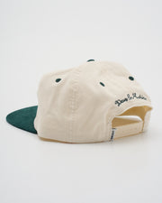 Squeak Cord Cap - White
