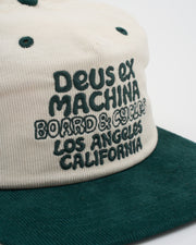 Squeak Cord Cap - White