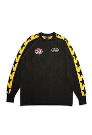 Super Nova Moto Knit