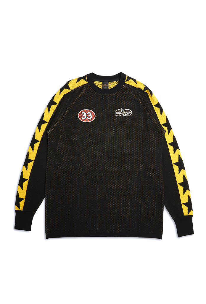 Super Nova Moto Knit