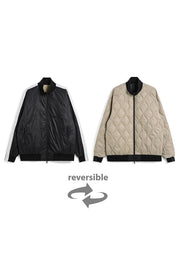 Reversible Track Nylon Down Jacket