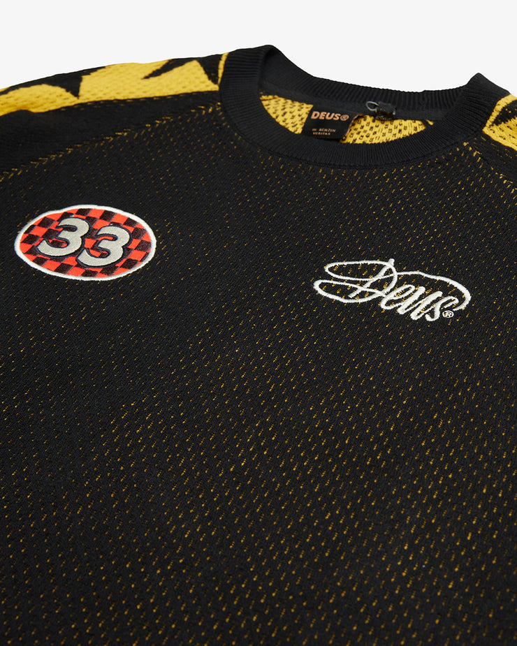 Super Nova Moto Knit