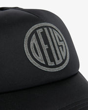 Pill Logo Trucker