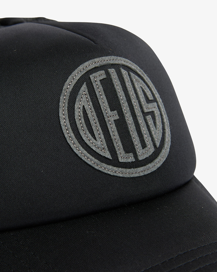 Pill Logo Trucker