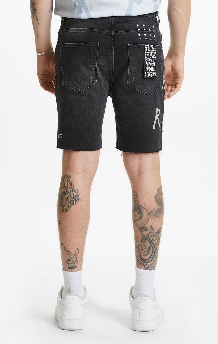 Wolf Shorts - Rats to Riches