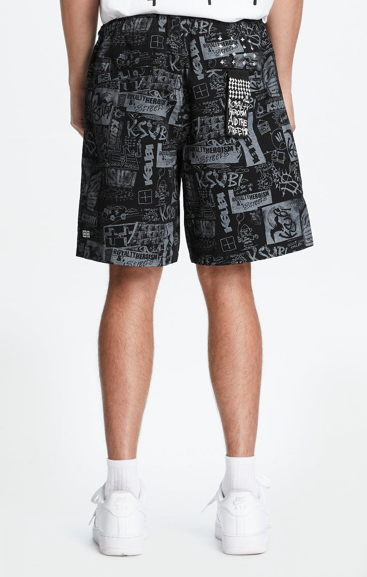 Mash Up Walk Short