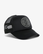 Pill Logo Trucker