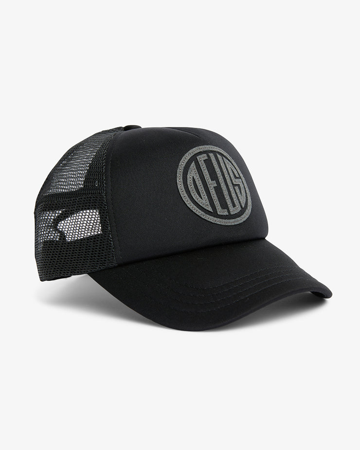 Pill Logo Trucker