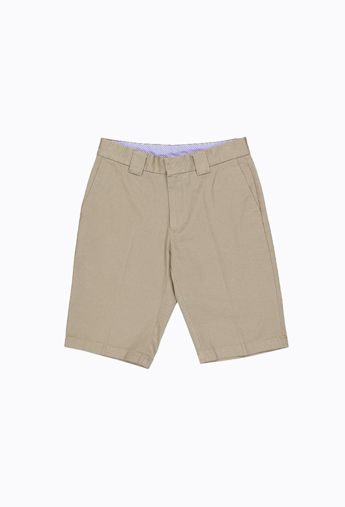 Work Chino Short - Beige