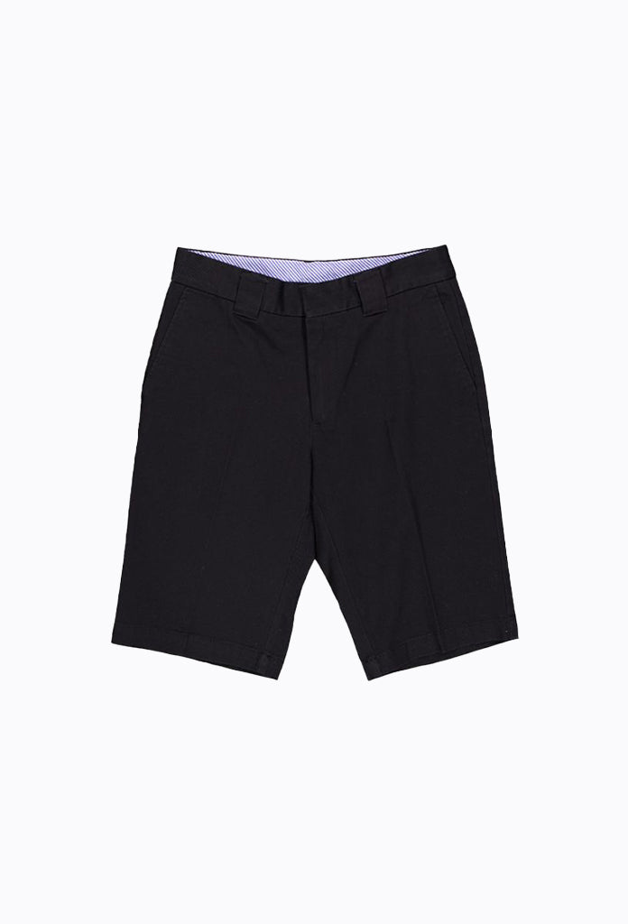 Work Chino Short - Black