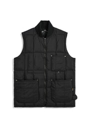 Zipped Work Vest