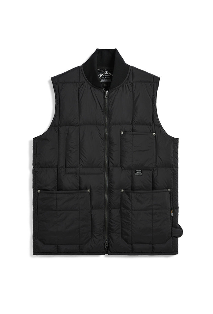 Zipped Work Vest