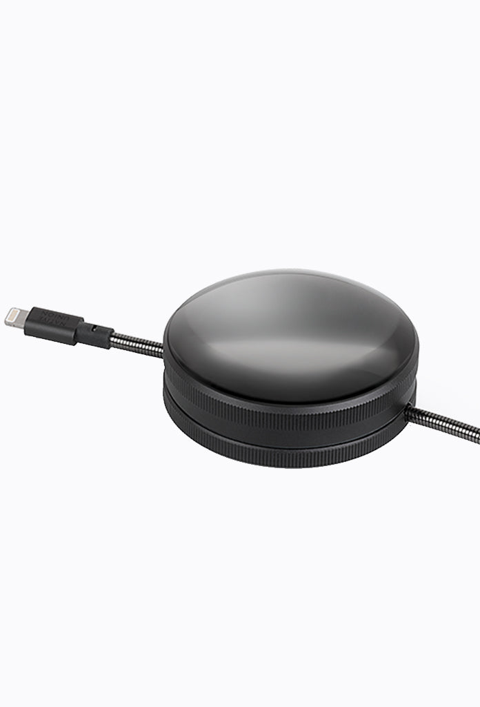 Dome Cable - Brushed Black