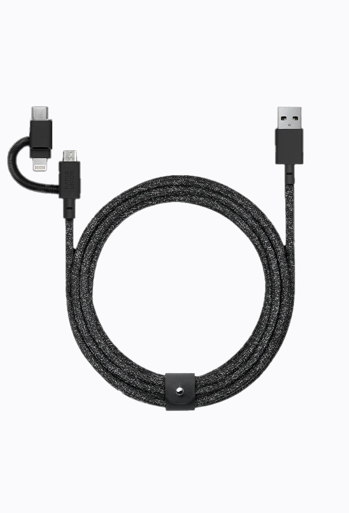 Belt Cable Universal - Cosmos Black