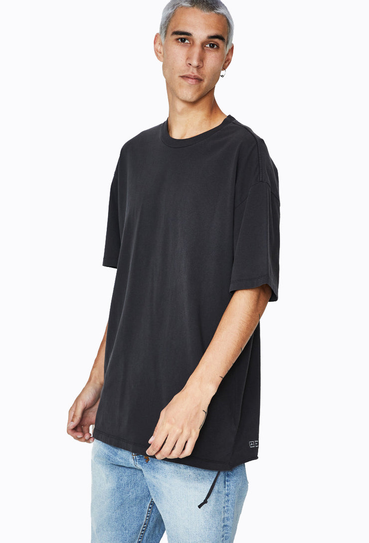 Biggie SS Tee Back To Black