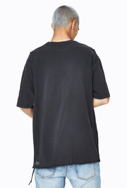 Biggie SS Tee Back To Black