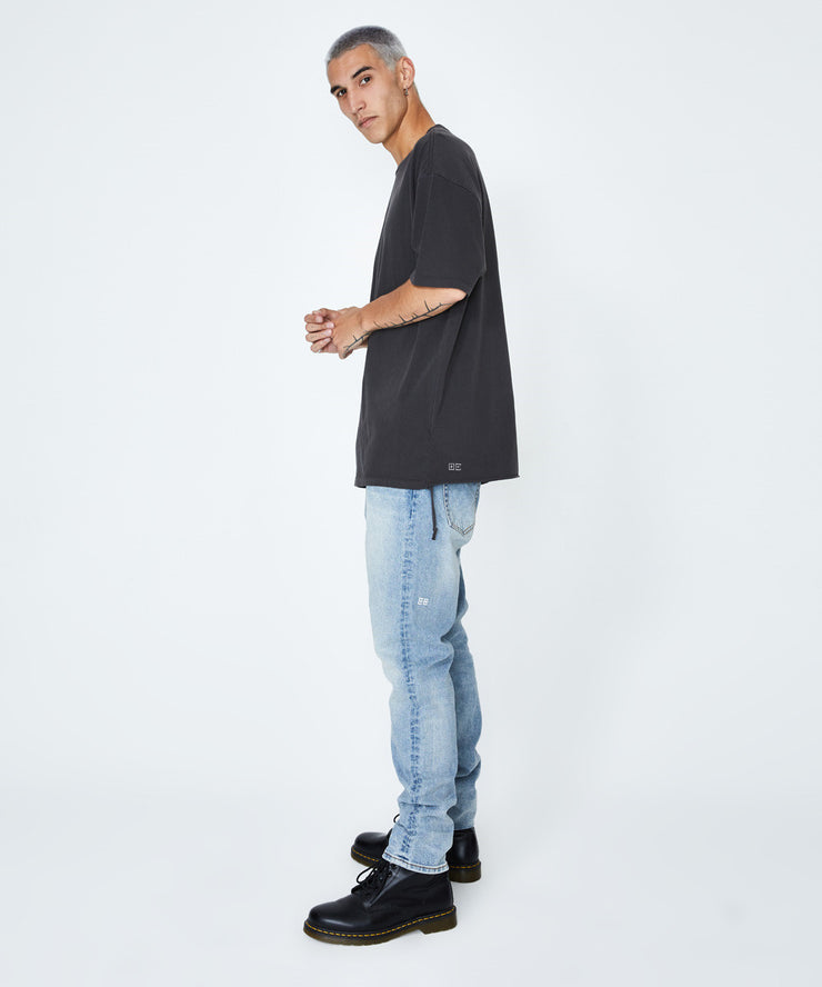 Biggie SS Tee Back To Black