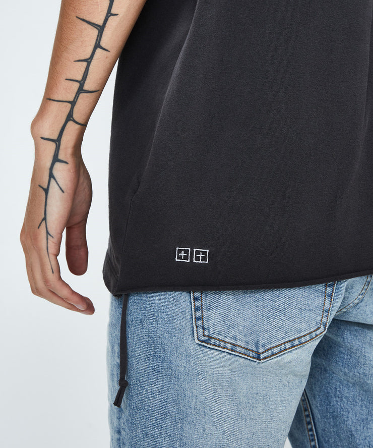 Biggie SS Tee Back To Black